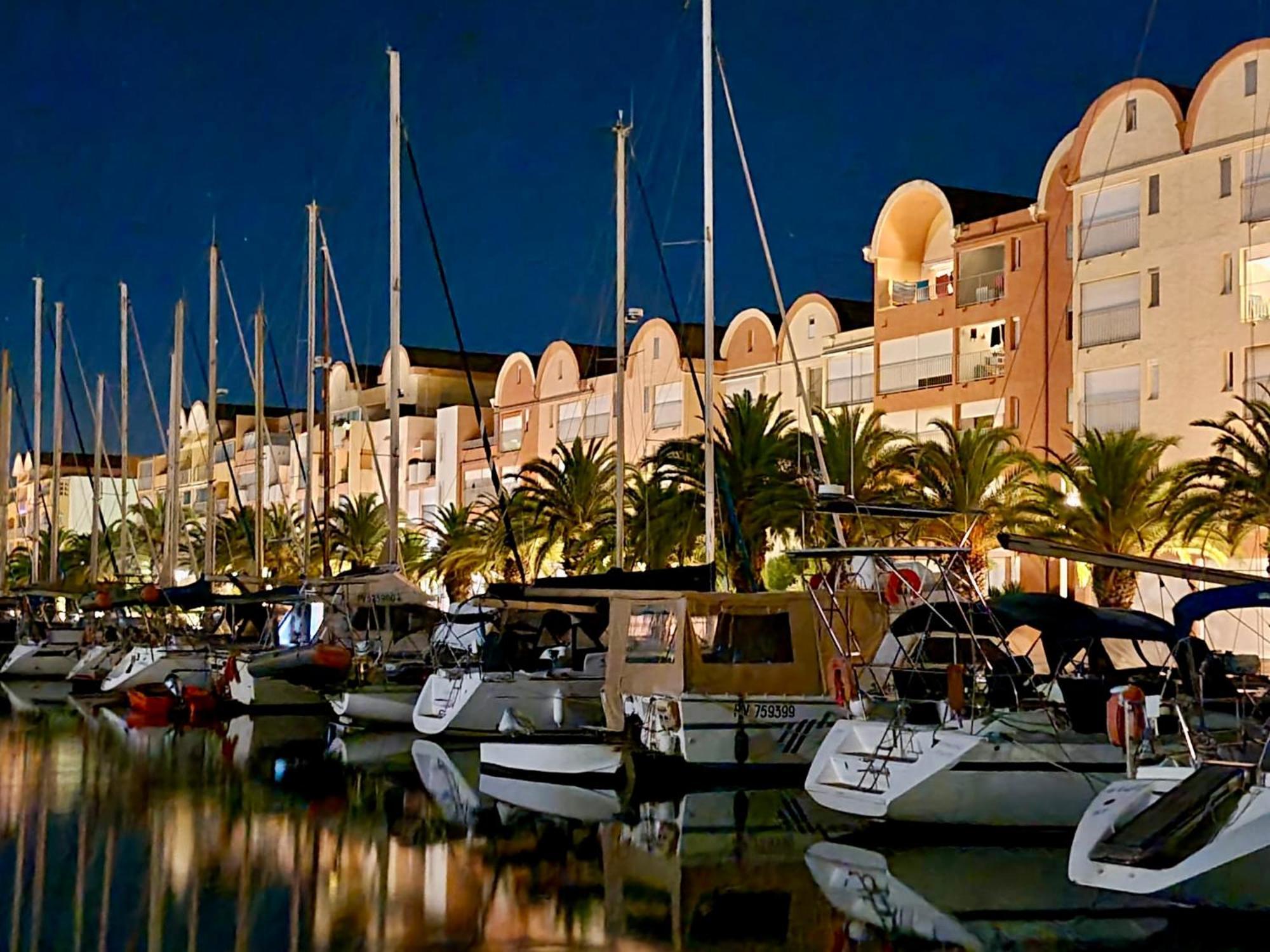 L'Eden - Vue Magnifique Sur Le Port, Les Chalets & La Mer - Груиссан Экстерьер фото